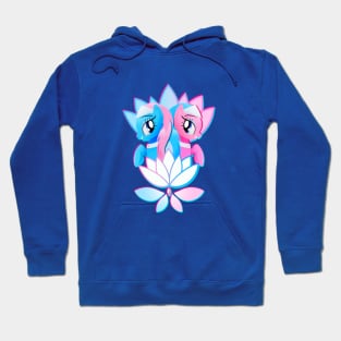 Aloe and Lotus Blossom Hoodie